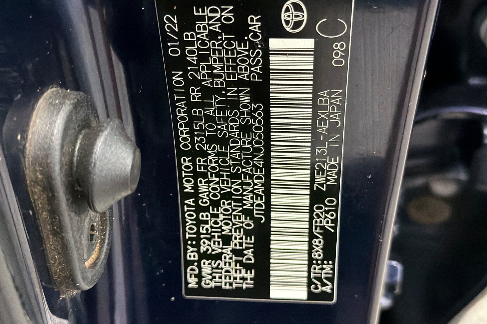 Used 2022 Toyota Corolla LE FWD image 26