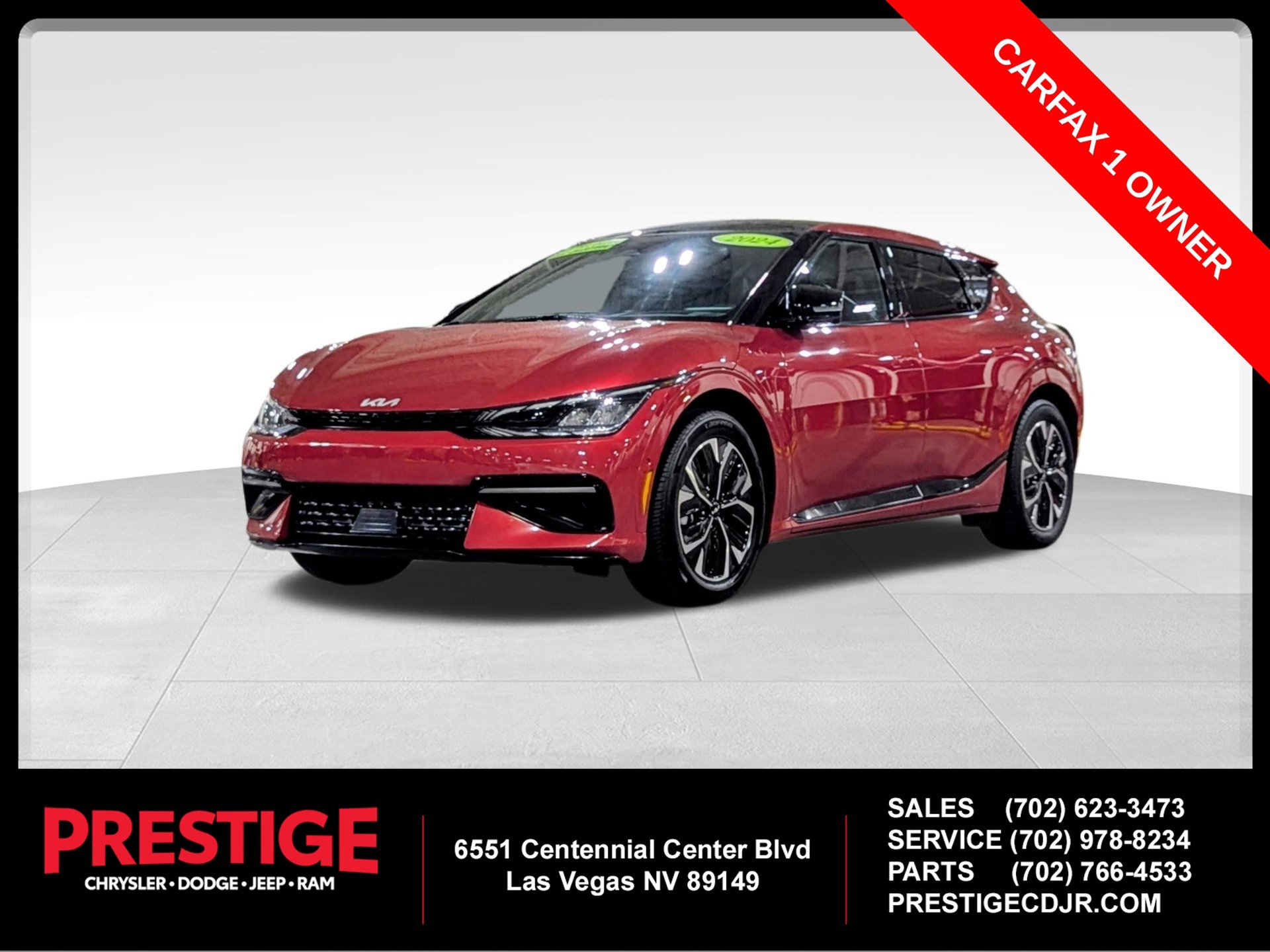 Used 2024 Kia EV6 GT-Line RWD 360° Tour