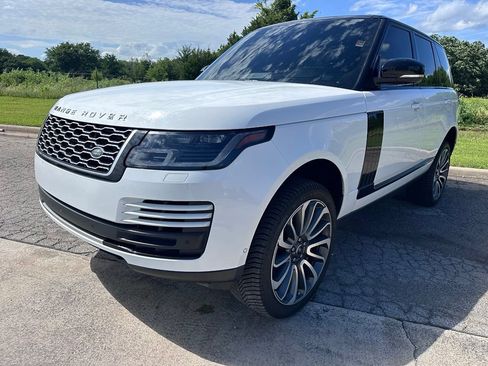 Used 2020 Land Rover Range Rover HSE AWD/4WD image 2