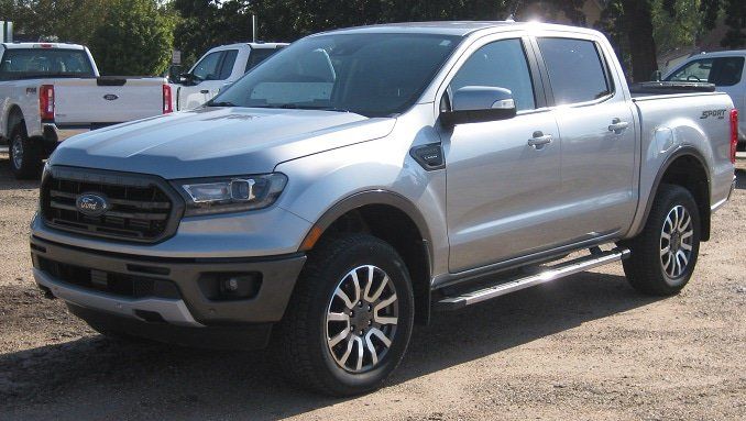 Used 2021 Ford Ranger Lariat w/ Equipment Group 501A High AWD/4WD image 7