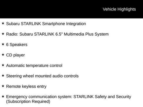 Used 2022 Subaru Crosstrek 2.0i Premium image 10