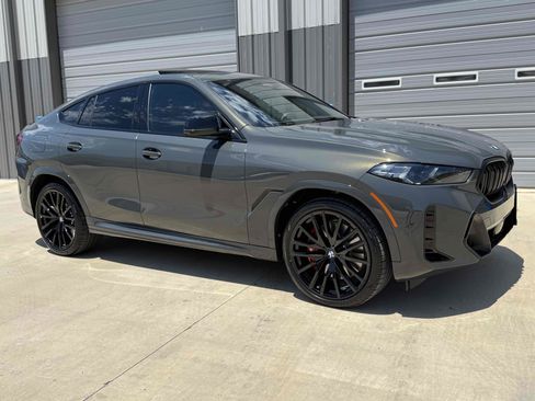 Used 2025 BMW X6 M60i w/ Executive Package AWD/4WD image 66