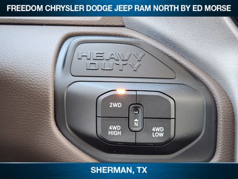New 2026 RAM 2500 Laramie AWD/4WD image 16