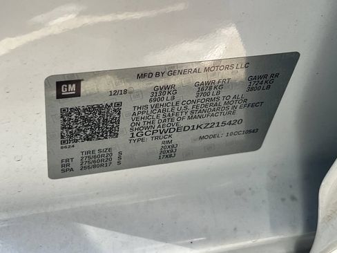 Used 2019 Chevrolet Silverado 1500 RST w/ All-Star Edition RWD image 31
