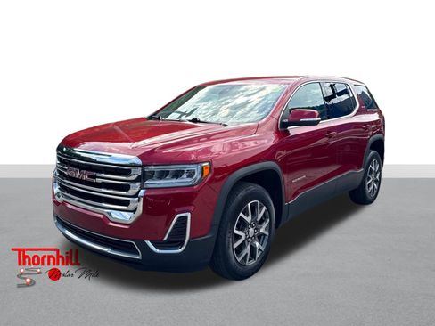 Used 2023 GMC Acadia SLE AWD/4WD image 1