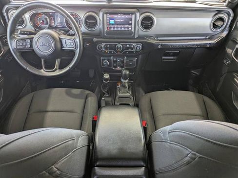 Used 2022 Jeep Wrangler Unlimited Sport AWD/4WD image 17