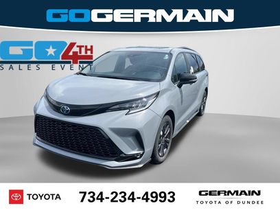 Used 2025 Toyota Sienna XSE w/ XSE Premium Package