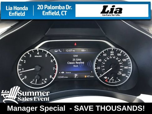 Used 2024 Nissan Murano SV w/ SV Midnight Edition Package AWD/4WD image 11