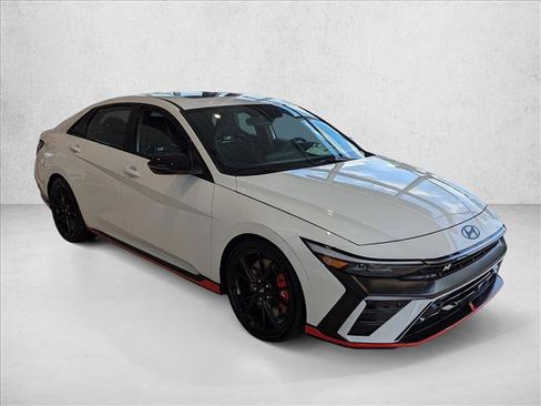 New 2026 Hyundai Elantra N FWD image 3