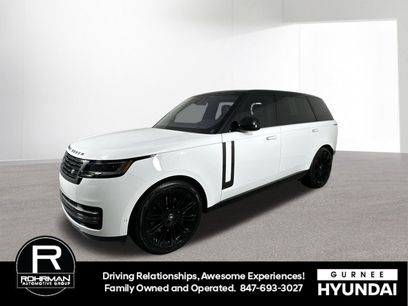 Used 2023 Land Rover Range Rover Long Wheelbase SE
