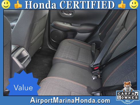 Certified 2024 Honda HR-V Sport image 18