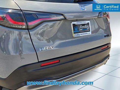 Certified 2025 Honda HR-V Sport image 7