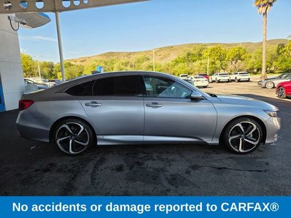 Used 2019 Honda Accord Sport