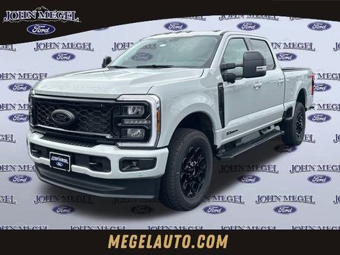 New 2026 Ford F250 Lariat w/ Black Appearance Package image 1