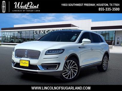 Used 2020 Lincoln Nautilus Reserve w/ Cargo Utility Package