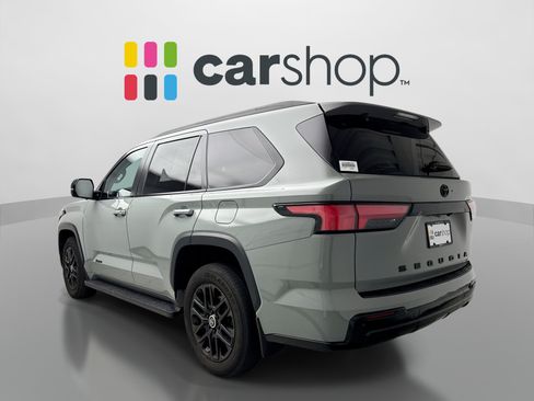 Used 2024 Toyota Sequoia Limited w/ Nightshade Package AWD/4WD image 3