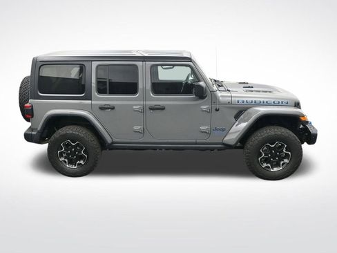 Used 2021 Jeep Wrangler Unlimited Rubicon 4xe w/ Steel Bumper Group AWD/4WD image 24