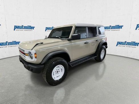 New 2026 Ford Bronco Heritage Edition AWD/4WD image 5