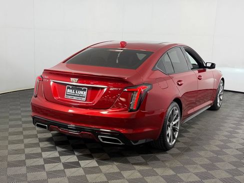 Used 2020 Cadillac CT5 Sport w/ Driver Awareness Plus Package RWD image 7