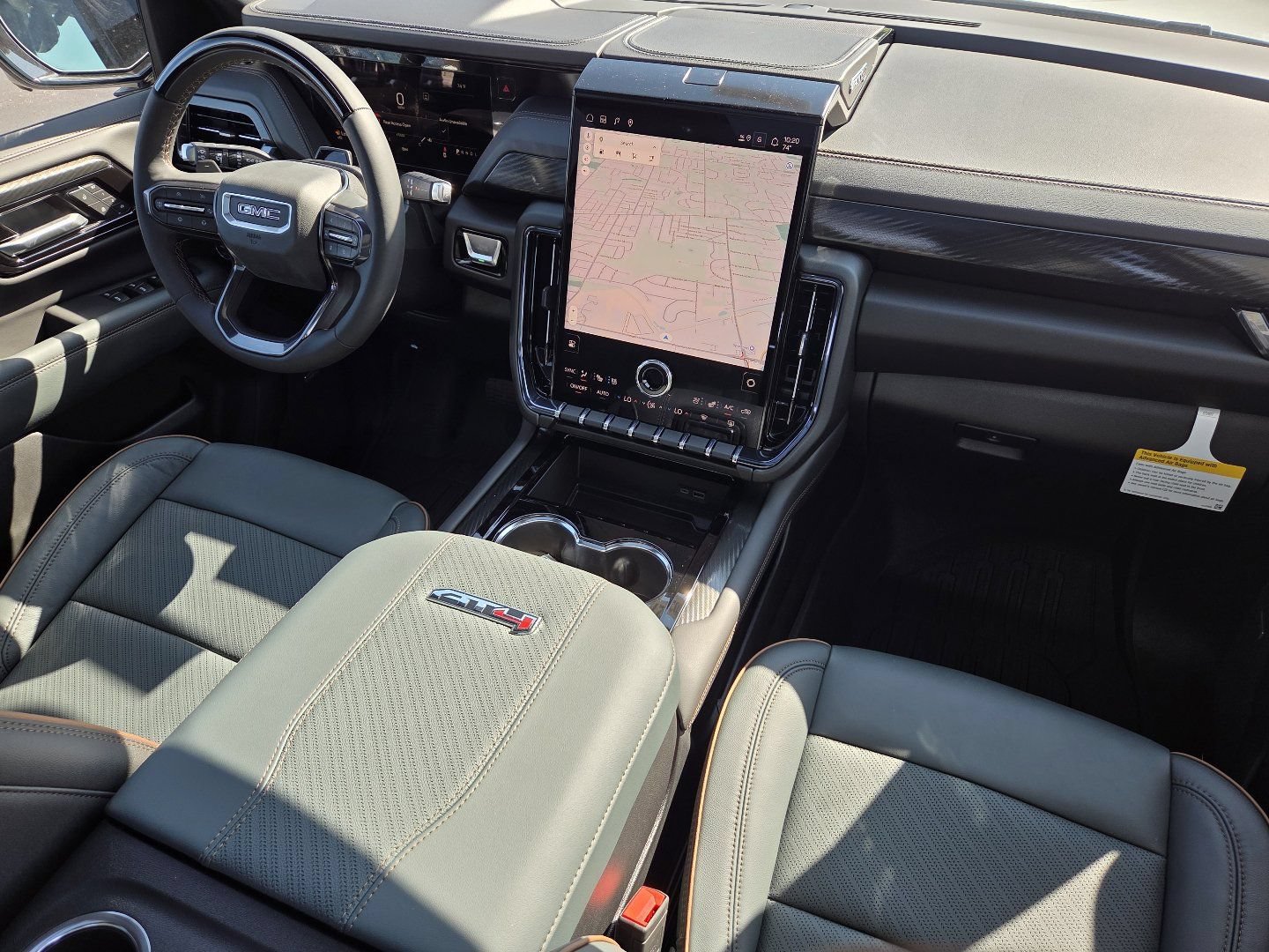 New 2026 GMC Yukon AT4 w/ AT4 Premium Plus Package AWD/4WD image 28