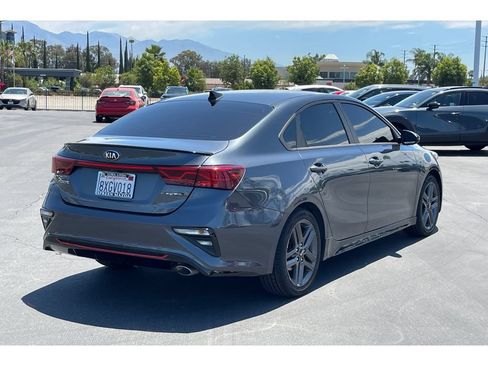 Used 2021 Kia Forte GT-Line w/ GT-Line Premium Package FWD image 6