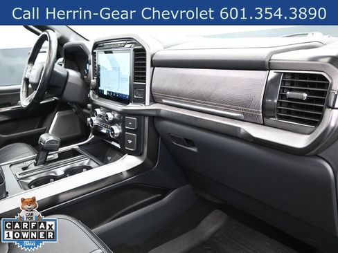 Used 2023 Ford F150 Platinum w/ Equipment Group 701A High image 25