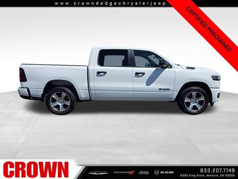 Certified 2025 RAM 1500 Tradesman AWD/4WD image 8