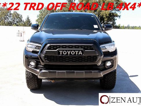 Used 2022 Toyota Tacoma TRD Off-Road w/ TRD Premium Off Road Package image 2