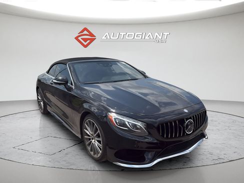 Used 2017 Mercedes-Benz S 550 Cabriolet w/ Sport Package image 3