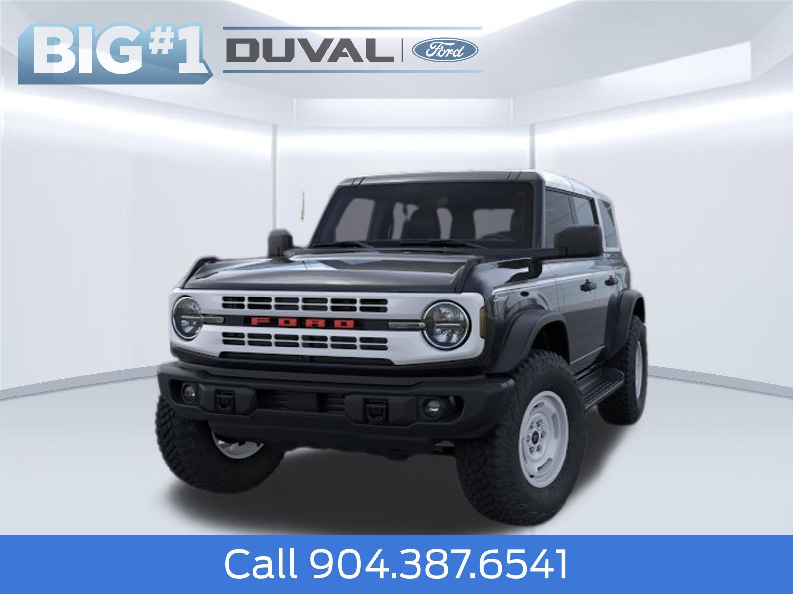 New 2026 Ford Bronco Heritage Edition AWD/4WD image 2