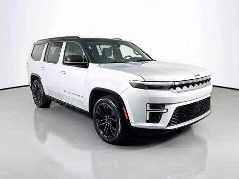 New 2026 Jeep Grand Wagoneer Summit image 1