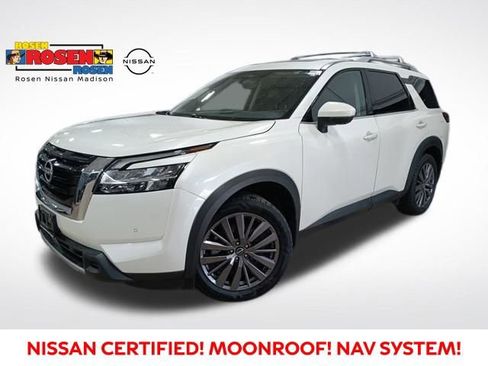 Certified 2023 Nissan Pathfinder SL w/ SL Premium Package image 1