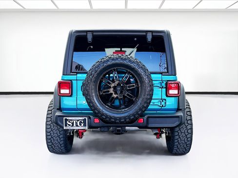 Used 2019 Jeep Wrangler Unlimited Rubicon image 5