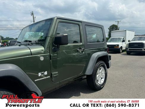 Used 2007 Jeep Wrangler X image 6
