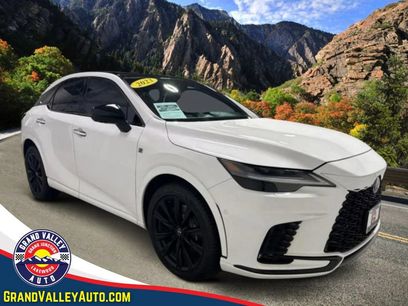 Used 2023 Lexus RX 500h F Sport w/ Cold Area Package