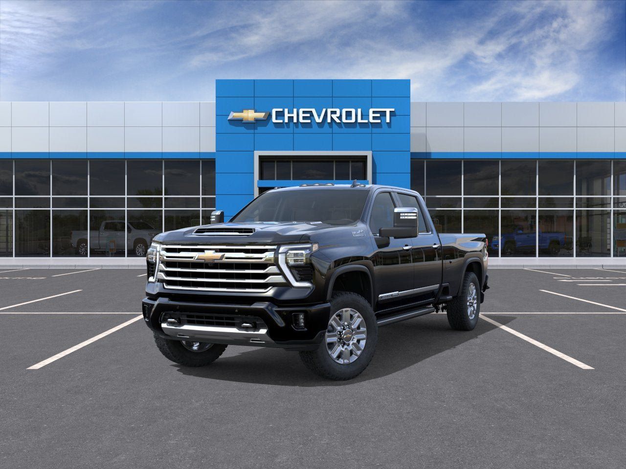 New 2026 Chevrolet Silverado 2500 High Country w/ Technology Package AWD/4WD image 32