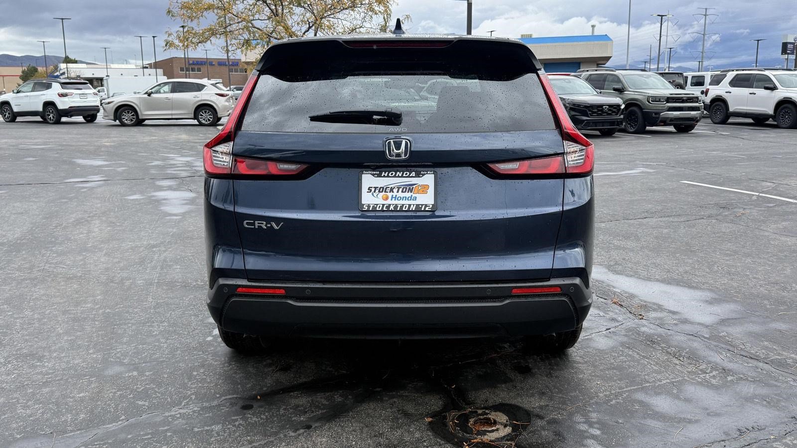 Certified 2026 Honda CR-V EX-L image 5