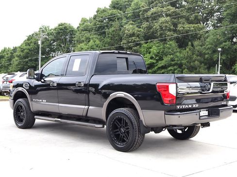 Used 2017 Nissan Titan Platinum Reserve AWD/4WD image 5
