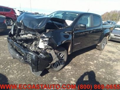 Used 2021 Chevrolet Colorado W/T w/ Custom Special Edition