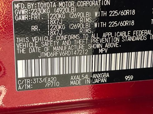 Certified 2024 Toyota RAV4 Limited w/ Advanced Technology Package AWD/4WD image 28