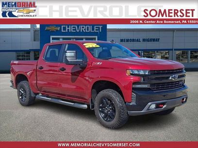Used 2020 Chevrolet Silverado 1500 LT Trail Boss