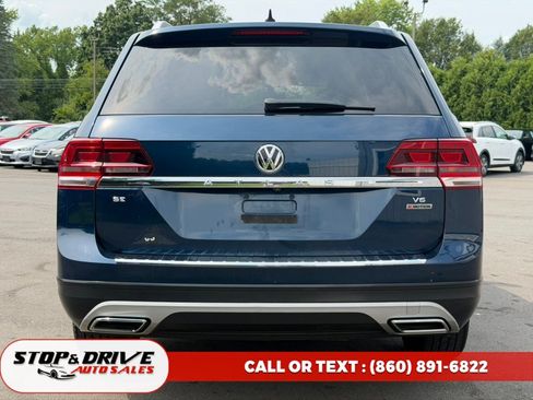 Used 2018 Volkswagen Atlas SE AWD/4WD image 6