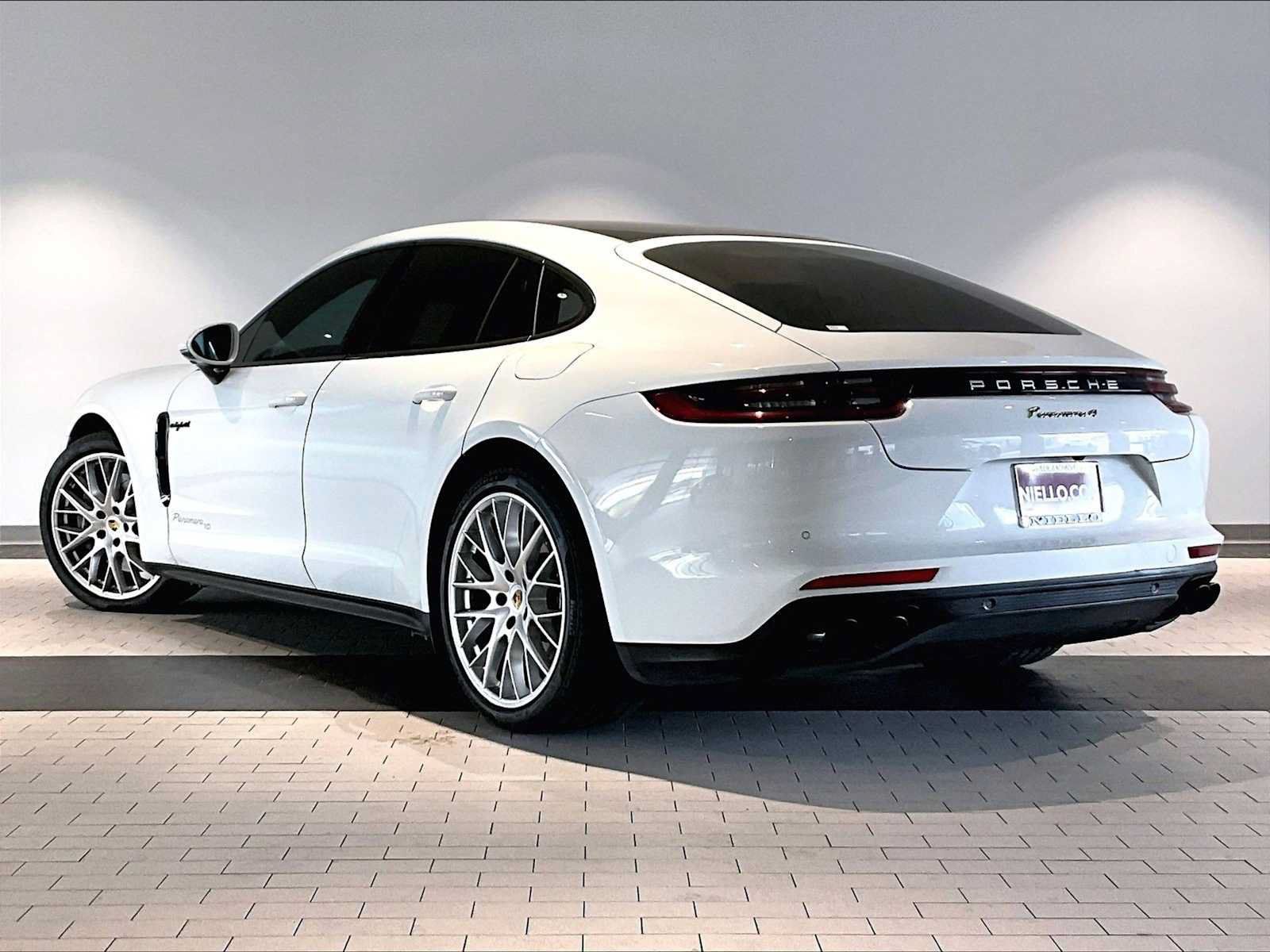 Used 2020 Porsche Panamera 4 AWD/4WD image 2