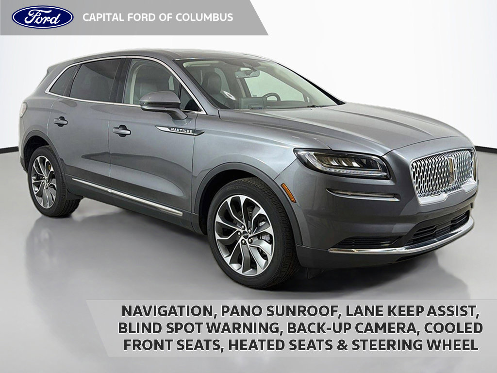 Used 2023 Lincoln Nautilus Reserve AWD/4WD 360° Tour