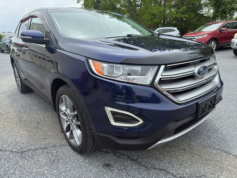 Used 2016 Ford Edge Titanium w/ Equipment Group 302A AWD/4WD image 7