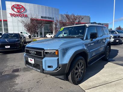 Certified 2025 Toyota Land Cruiser w/ Premium Package