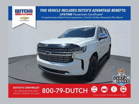 Used 2024 Chevrolet Tahoe Premier AWD/4WD image 1