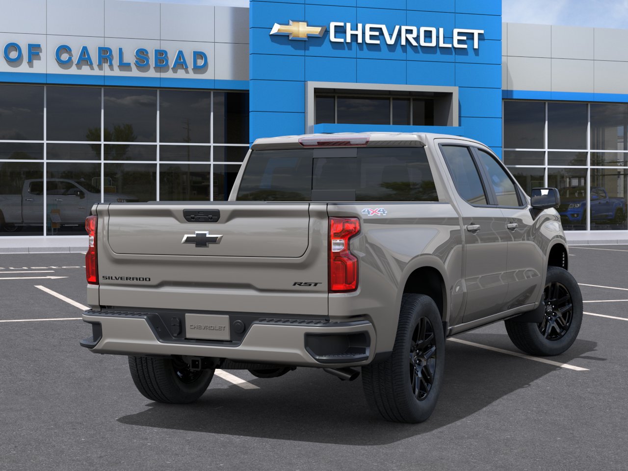 New 2026 Chevrolet Silverado 1500 RST w/ All Star Edition Plus AWD/4WD image 4