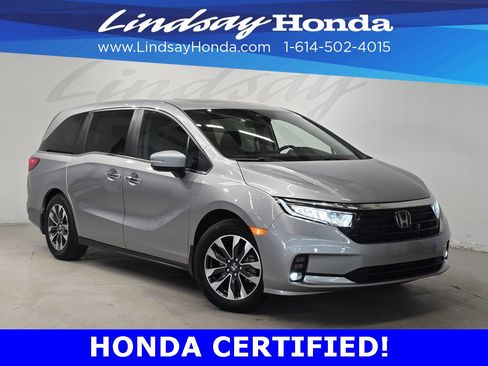 Certified 2024 Honda Odyssey EX-L image 1