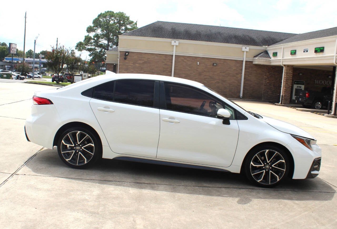 Used 2020 Toyota Corolla SE FWD image 1